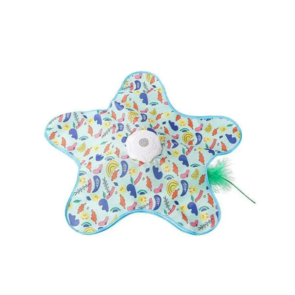 HideN’Flap Moving Feather Cat Toy
