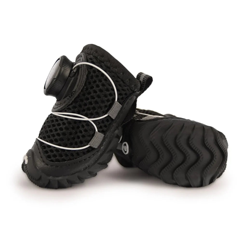 PawGuard Cozy Button Shoes