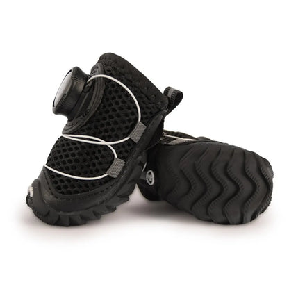PawGuard Cozy Button Shoes