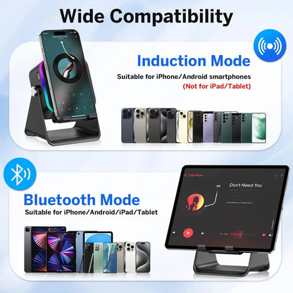 SoundDock Speaker Stand — Instant Wireless Audio Amplification
