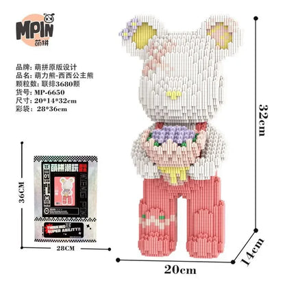 BlockBear Builder Set — Creative Fun & Cute Décor
