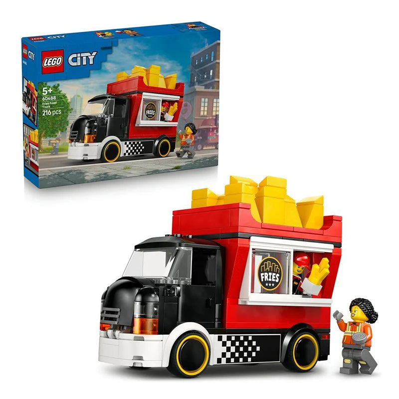 LEGO City Great Vehicles: Fries Food Truck