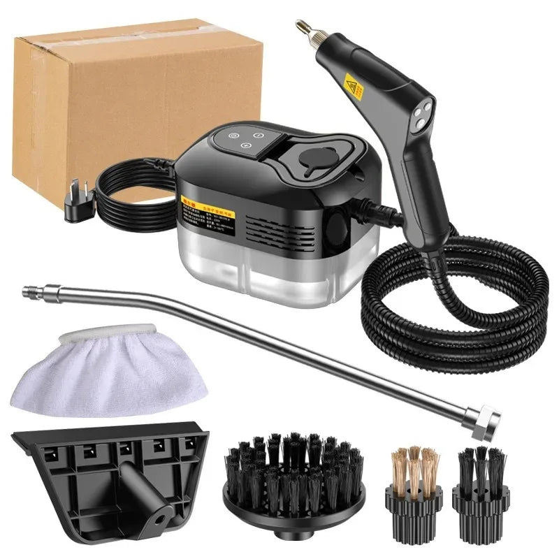 SteamForce Cleaner — Deep Clean with Powerful Steam