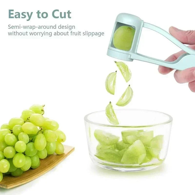SlicePop Fruit Cutter — Fast, Even Slices Every Time
