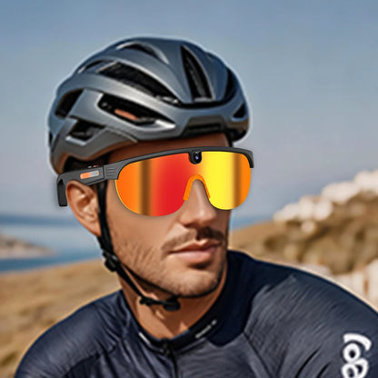 VisionAI Smart Glasses — 4K Camera & Bluetooth Calls