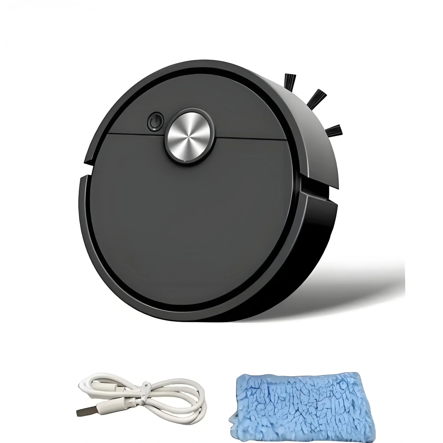 CleanBot Mini Vacuum — Sweep, Vacuum & Mop in One