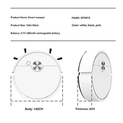 CleanBot Mini Vacuum — Sweep, Vacuum & Mop in One