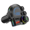 DriveSync™ FM Transmitter 🚗🎵 — Wireless Music & Calls Anywhere