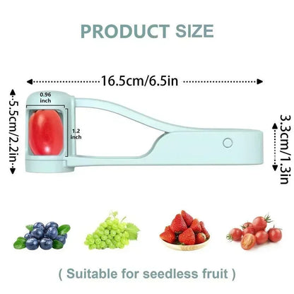 SlicePop Fruit Cutter — Fast, Even Slices Every Time