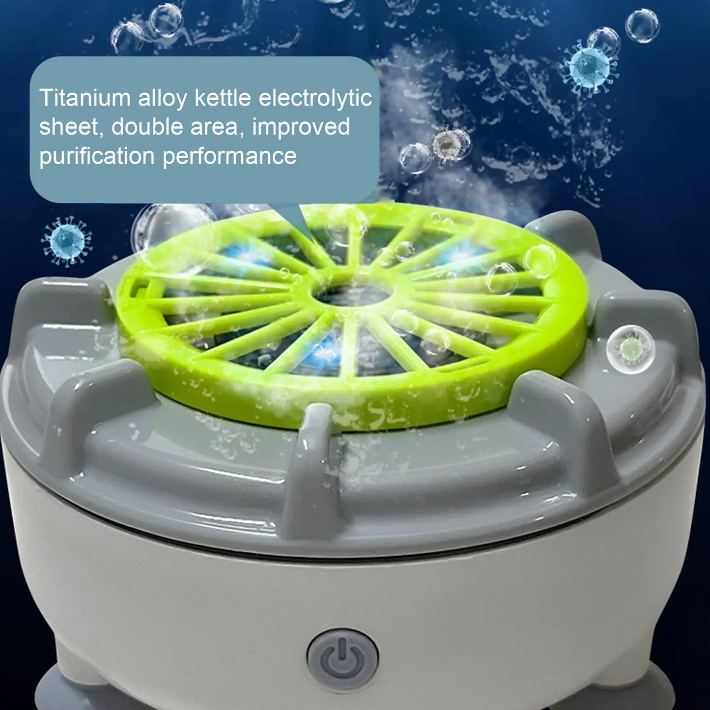 TurboFresh Washer — Clean Produce in Seconds