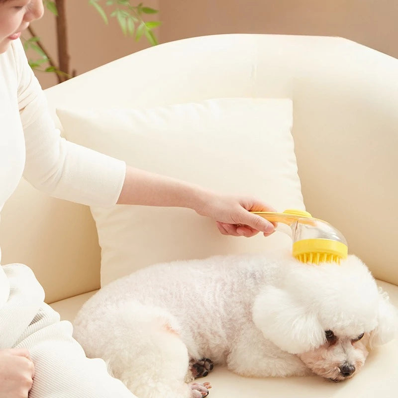PawSpa Bath Brush — Massage, Clean & Pamper in One