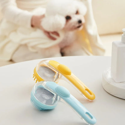 PawSpa Bath Brush — Massage, Clean & Pamper in One