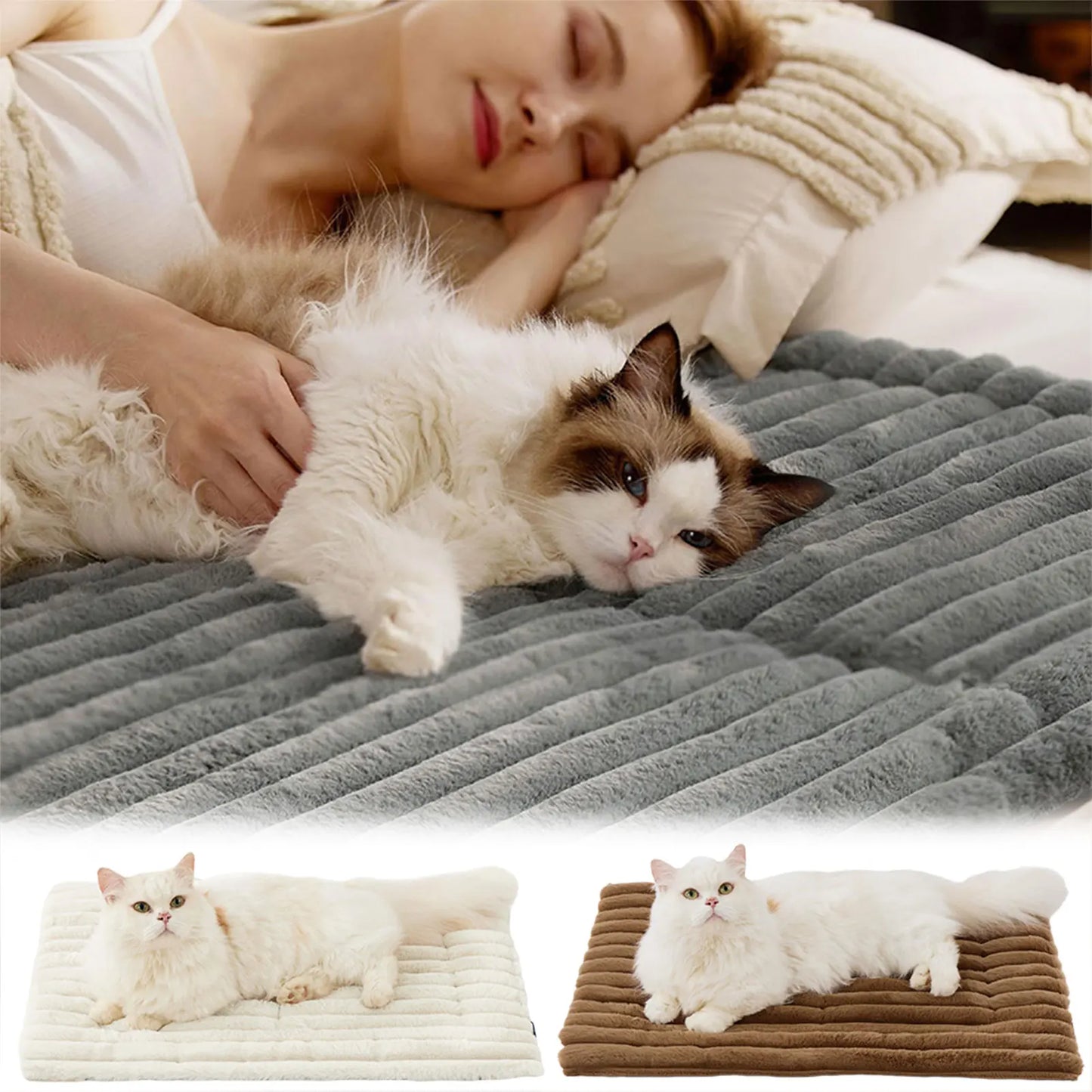 SnuggleHeat Self-Warming Pet Bed