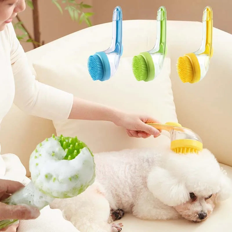 PawSpa Bath Brush — Massage, Clean & Pamper in One