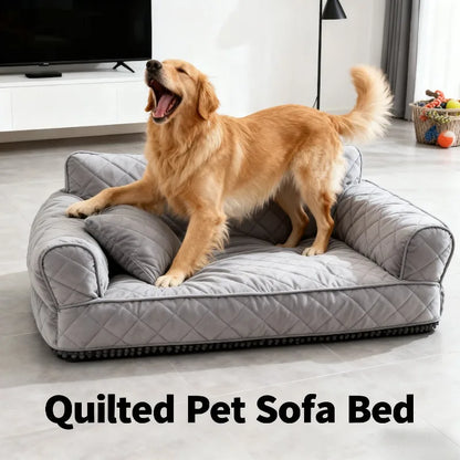 PawRelax Plush Bed — Soft, Secure & Anxiety-Reducing