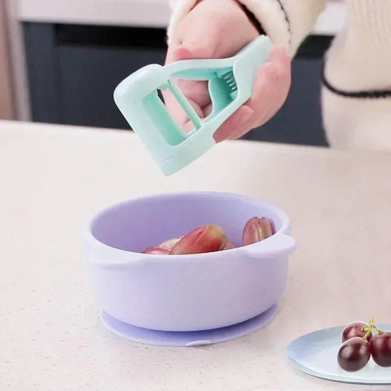 SlicePop Fruit Cutter — Fast, Even Slices Every Time