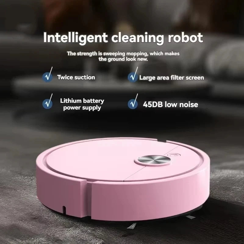 CleanBot Mini Vacuum — Sweep, Vacuum & Mop in One