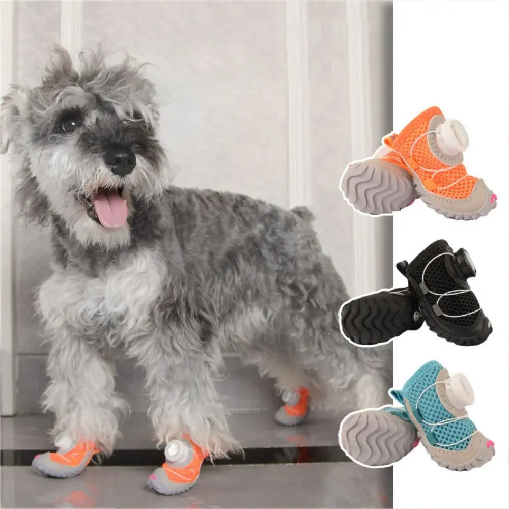 PawGuard Cozy Button Shoes