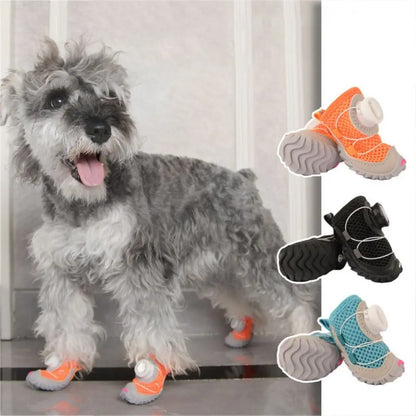 PawGuard Cozy Button Shoes