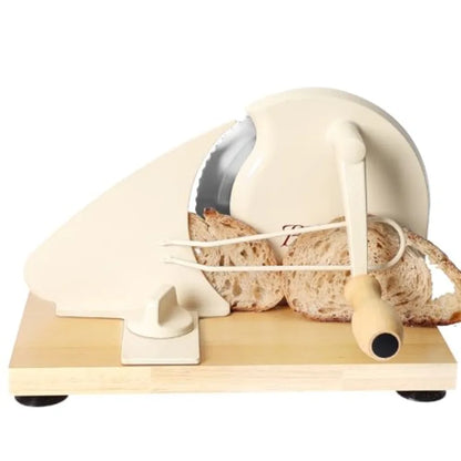 CrankCut Bread Cutter — Easy Hand-Crank Precision Slicing