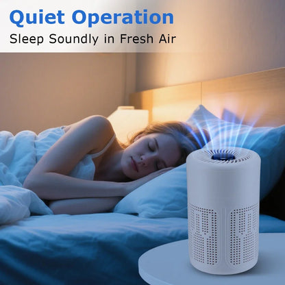 PureBreeze Air Purifier — Cleaner Air, Better Living