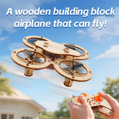 DIY Wooden Drone Building Kit