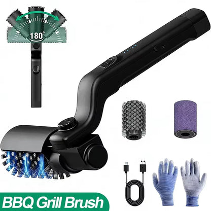 GrillSpark Electric Brush — Fast, Powerful Grill Cleaning