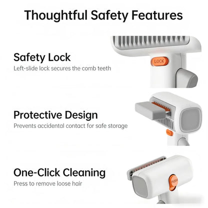FurEase 2-in-1 Comb — Detangle & Groom Effortlessly