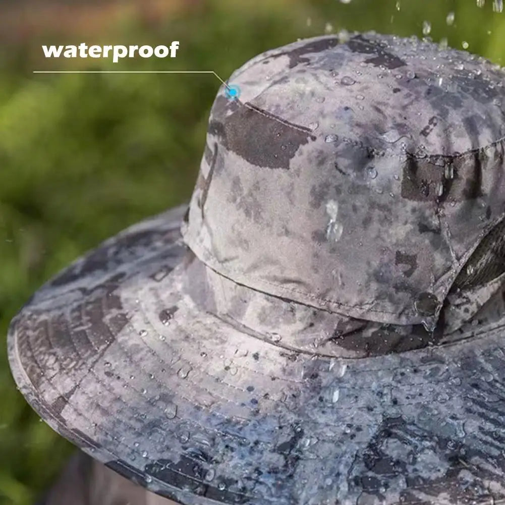 SolarShade Cooling Hat — Built-In Fan & Sun Protection