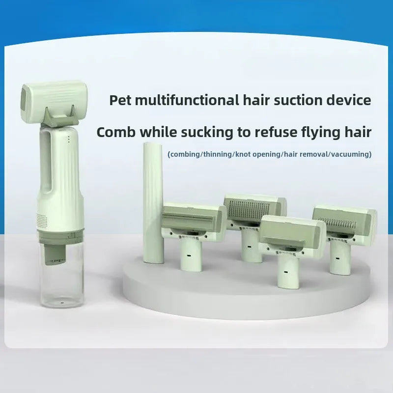 FurSuction 5-in-1 Pet Grooming Vacuum
