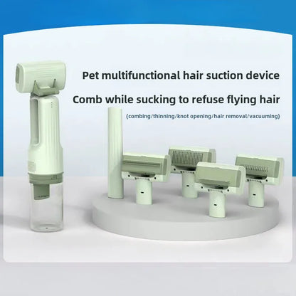 FurSuction 5-in-1 Pet Grooming Vacuum
