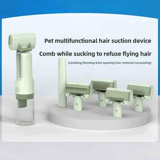 FurSuction 5-in-1 Pet Grooming Vacuum