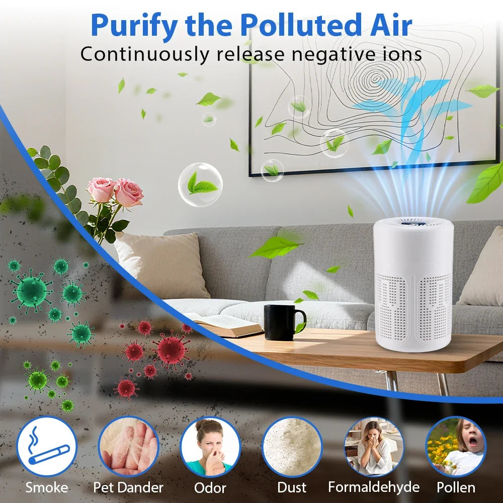 PureBreeze Air Purifier — Cleaner Air, Better Living