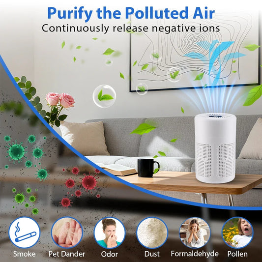 PureBreeze Air Purifier — Cleaner Air, Better Living