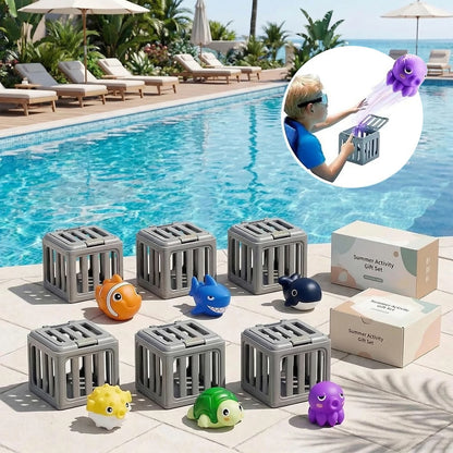 DiveQuest Pool Toys — Splash, Dive & Discover Fun