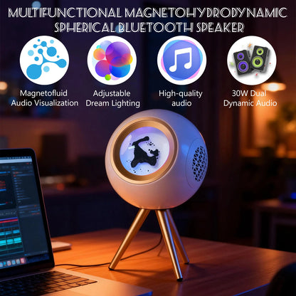FluidBeat Speaker — Watch Your Music Come Alive