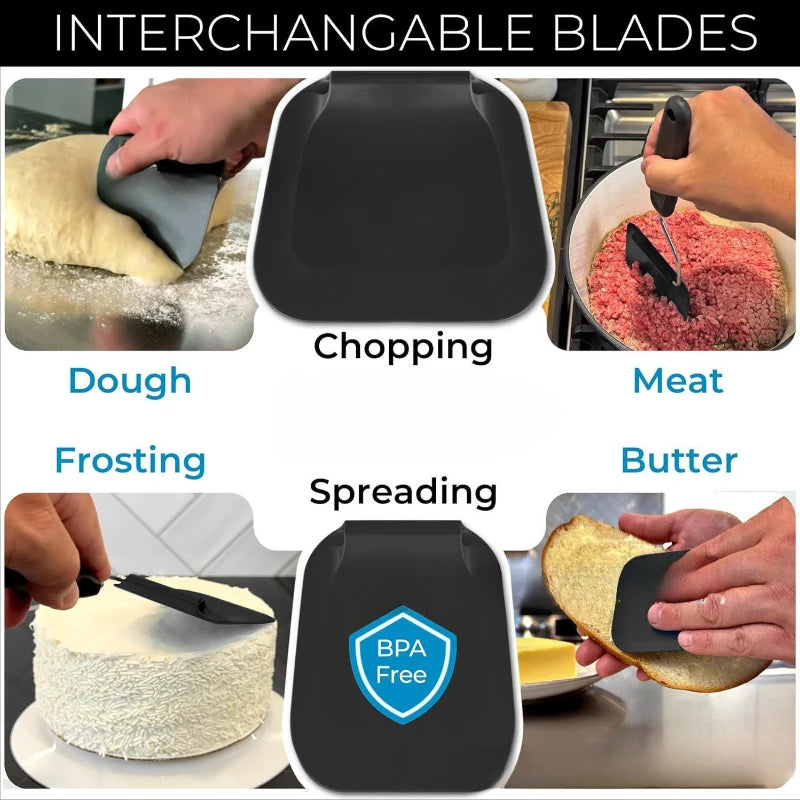FlipServe Spatula — Cook & Serve with Ease