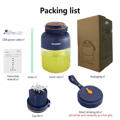 JuiceGo Portable Blender — Fresh Juice Anywhere Anytime