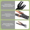 ClampPro™ Pliers 🔧 — Push-In Grip, Fast Repairs