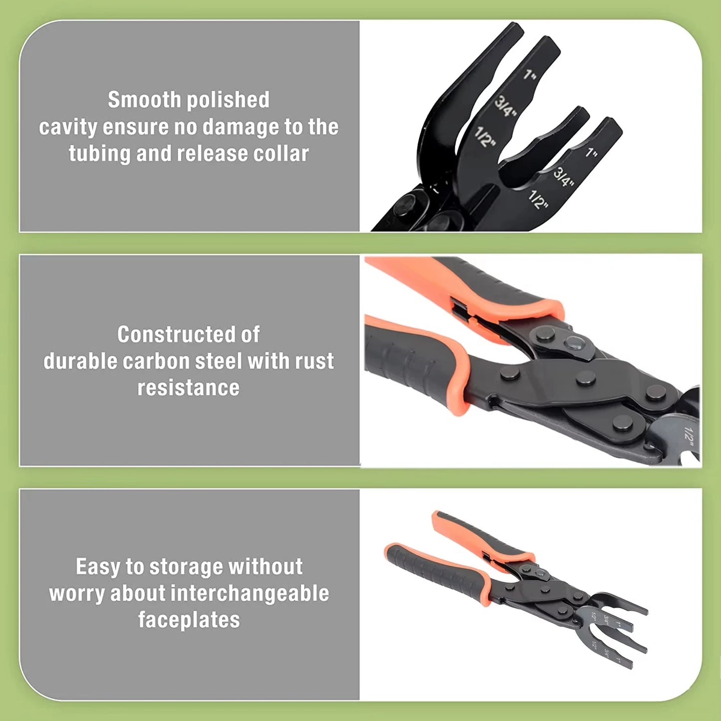 ClampPro Pliers — Push-In Grip, Fast Repairs