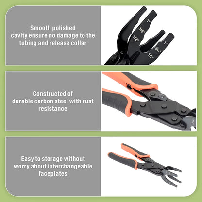 ClampPro Pliers — Push-In Grip, Fast Repairs