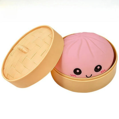 "Bao Down to the Squish" Squishy Dumpling Stress Toy by CGO