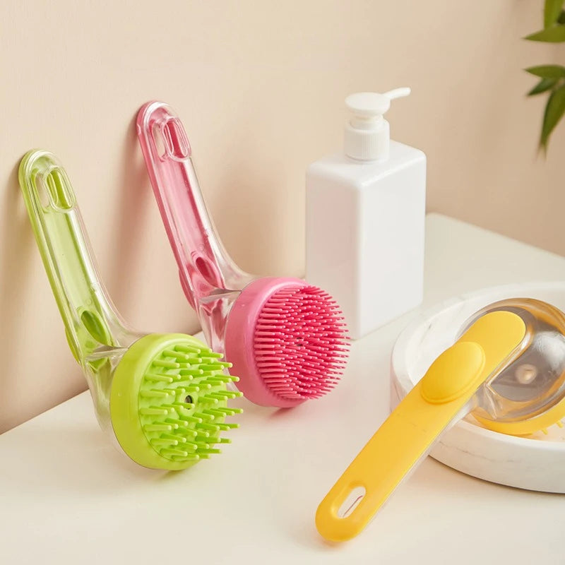 PawSpa Bath Brush — Massage, Clean & Pamper in One