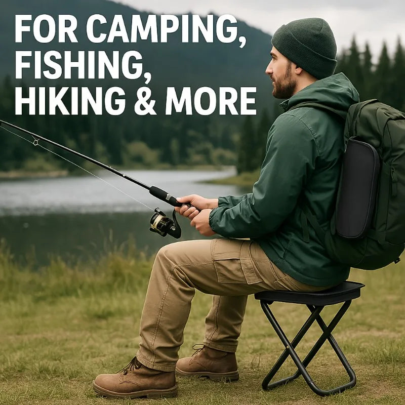 TrailSeat 2-in-1 Pack — Backpack & Chair in One