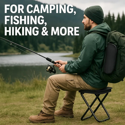 TrailSeat 2-in-1 Pack — Backpack & Chair in One