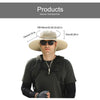 SolarShade™ Cooling Hat 🧢⚡ — Built-In Fan & Sun Protection