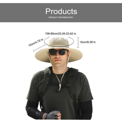 SolarShade Cooling Hat — Built-In Fan & Sun Protection
