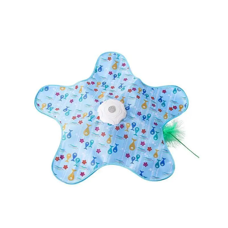 HideN’Flap Moving Feather Cat Toy