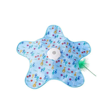 HideN’Flap Moving Feather Cat Toy