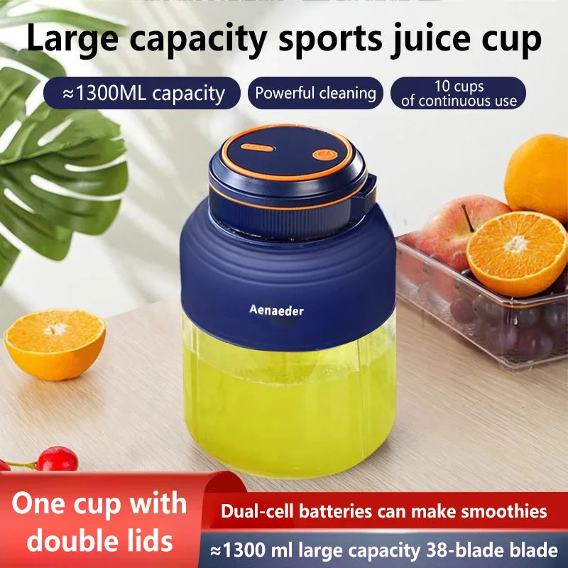 JuiceGo Portable Blender — Fresh Juice Anywhere Anytime